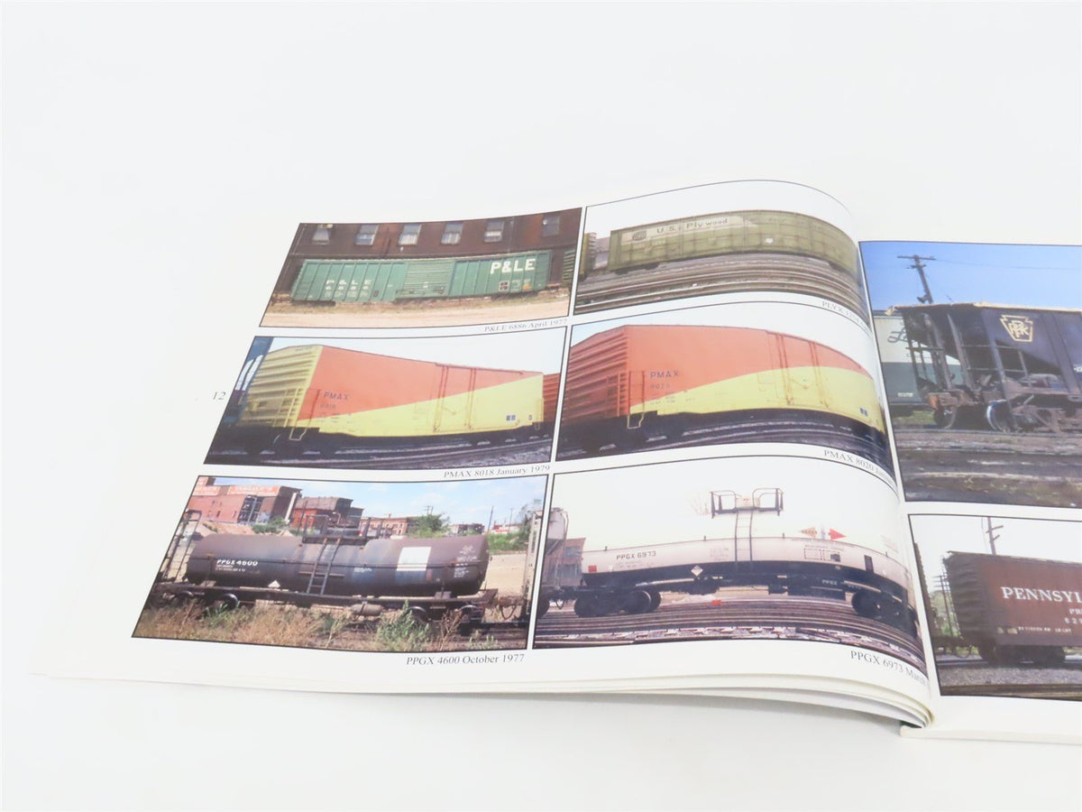 Morning Sun Freight Car Color Portfolio Book #3 by Robert J Yanosey ©2018 SC Bk