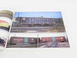 Morning Sun Freight Car Color Portfolio Book #3 by Robert J Yanosey ©2018 SC Bk