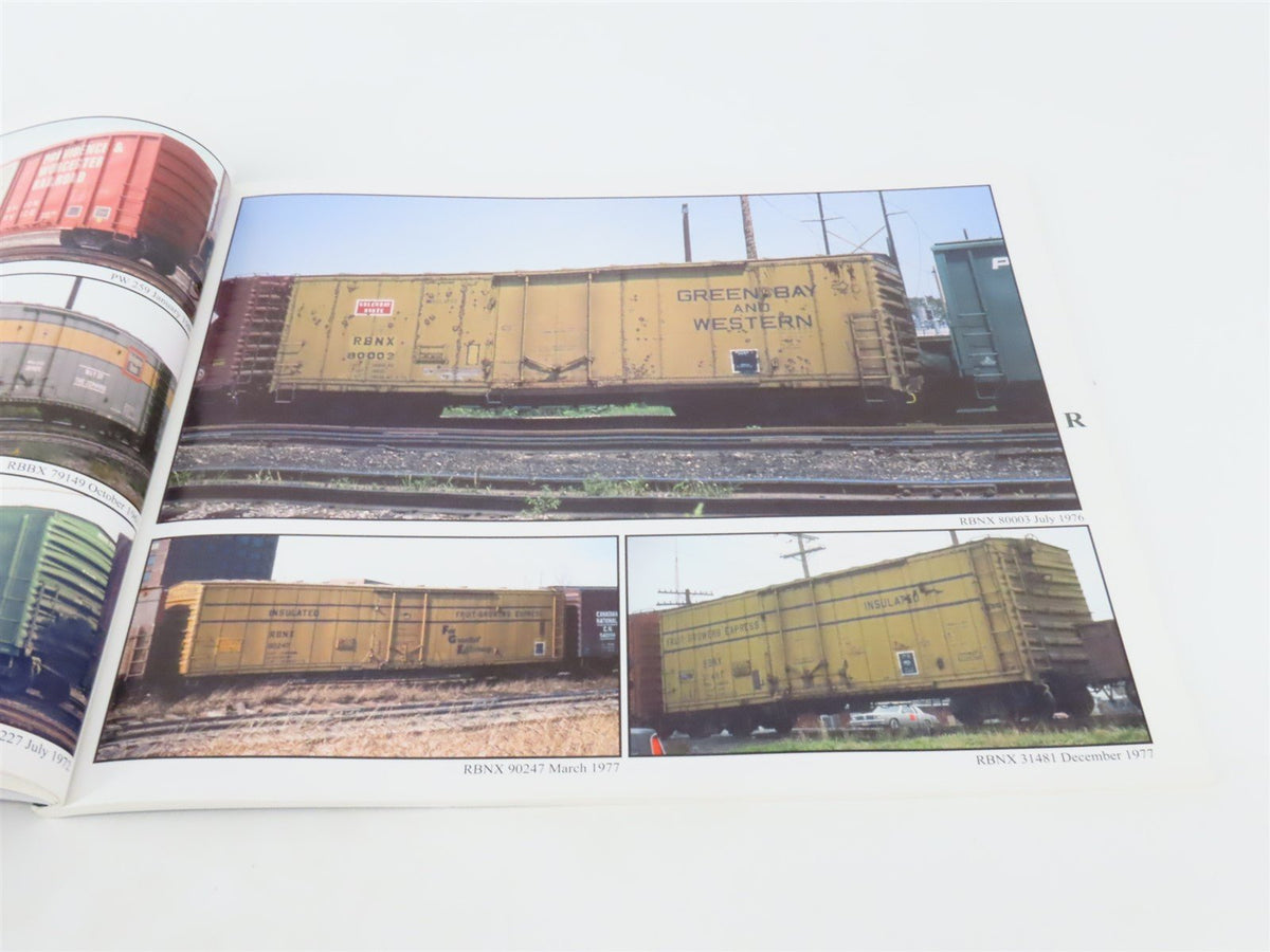 Morning Sun Freight Car Color Portfolio Book #3 by Robert J Yanosey ©2018 SC Bk