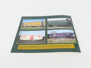 Morning Sun Freight Car Color Portfolio Book #3 by Robert J Yanosey ©2018 SC Bk
