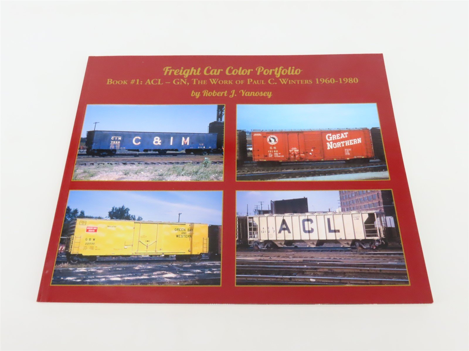 Morning Sun Freight Car Color Portfolio Book #1 by Robert J Yanosey ©2017 SC Bk