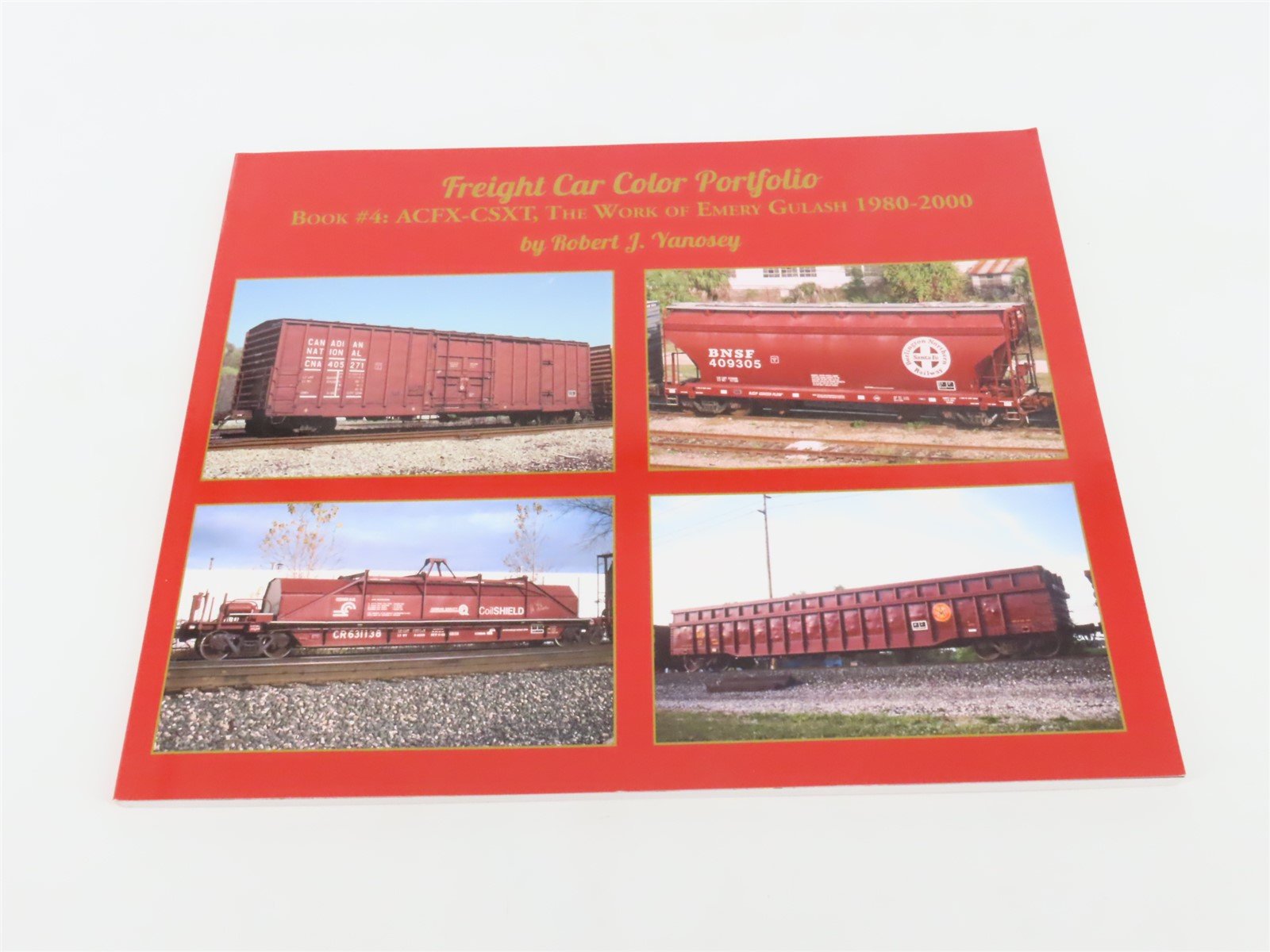 Morning Sun Freight Car Color Portfolio Book #4 by Robert J Yanosey ©2018 SC Bk