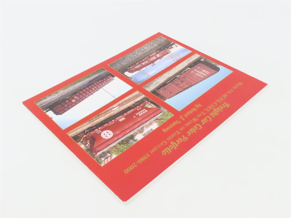 Morning Sun Freight Car Color Portfolio Book #4 by Robert J Yanosey ©2018 SC Bk