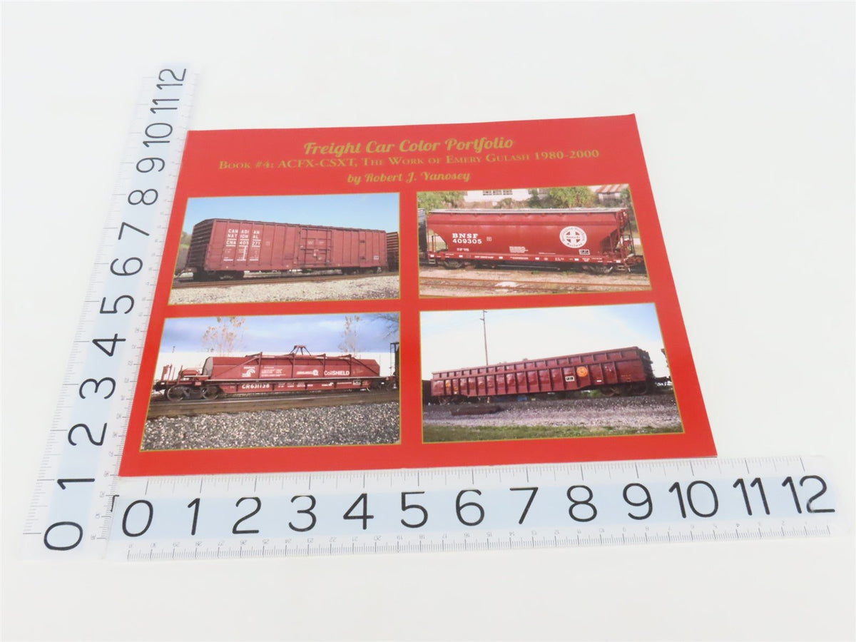 Morning Sun Freight Car Color Portfolio Book #4 by Robert J Yanosey ©2018 SC Bk