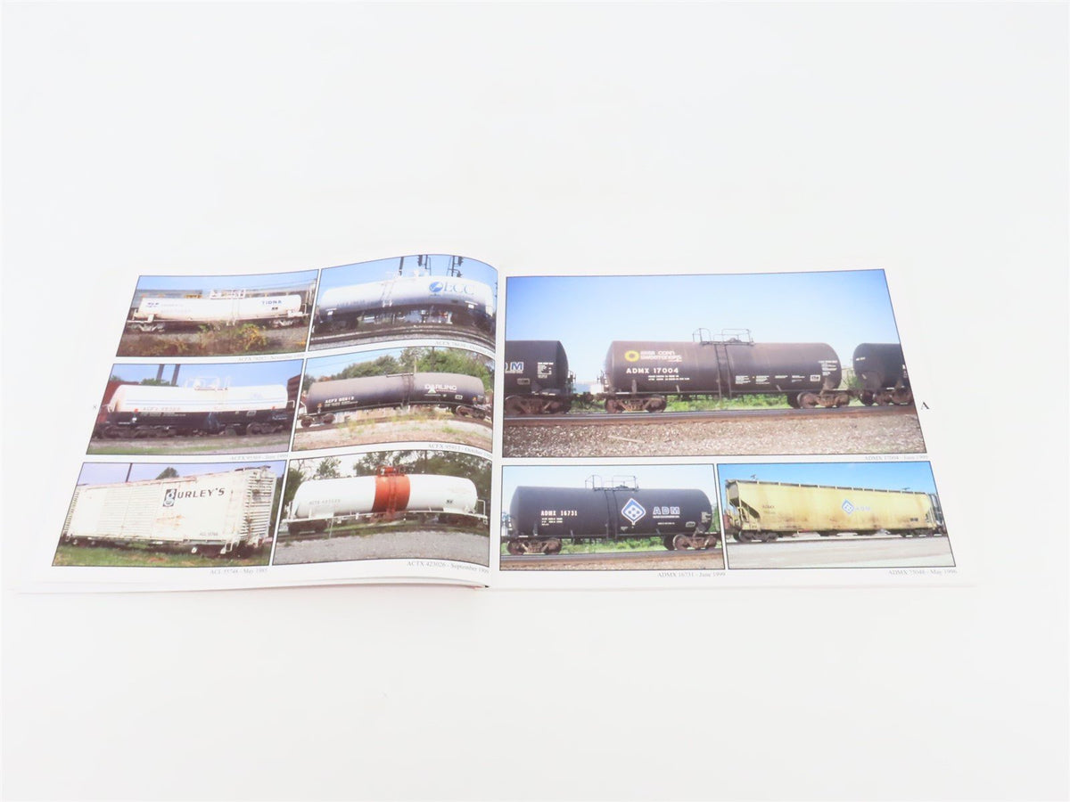 Morning Sun Freight Car Color Portfolio Book #4 by Robert J Yanosey ©2018 SC Bk