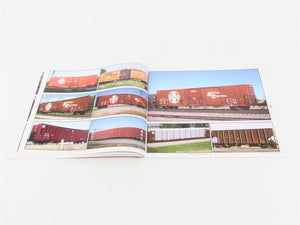Morning Sun Freight Car Color Portfolio Book #4 by Robert J Yanosey ©2018 SC Bk