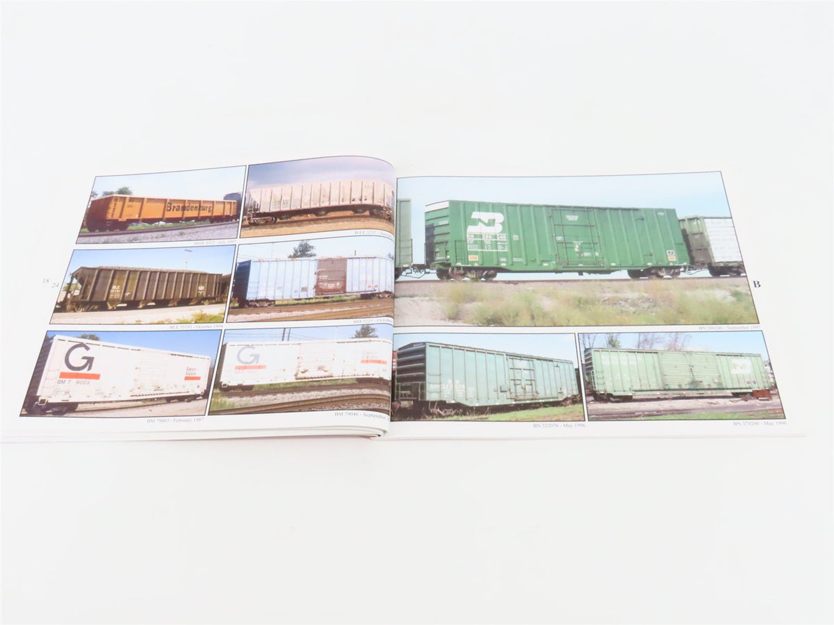 Morning Sun Freight Car Color Portfolio Book #4 by Robert J Yanosey ©2018 SC Bk