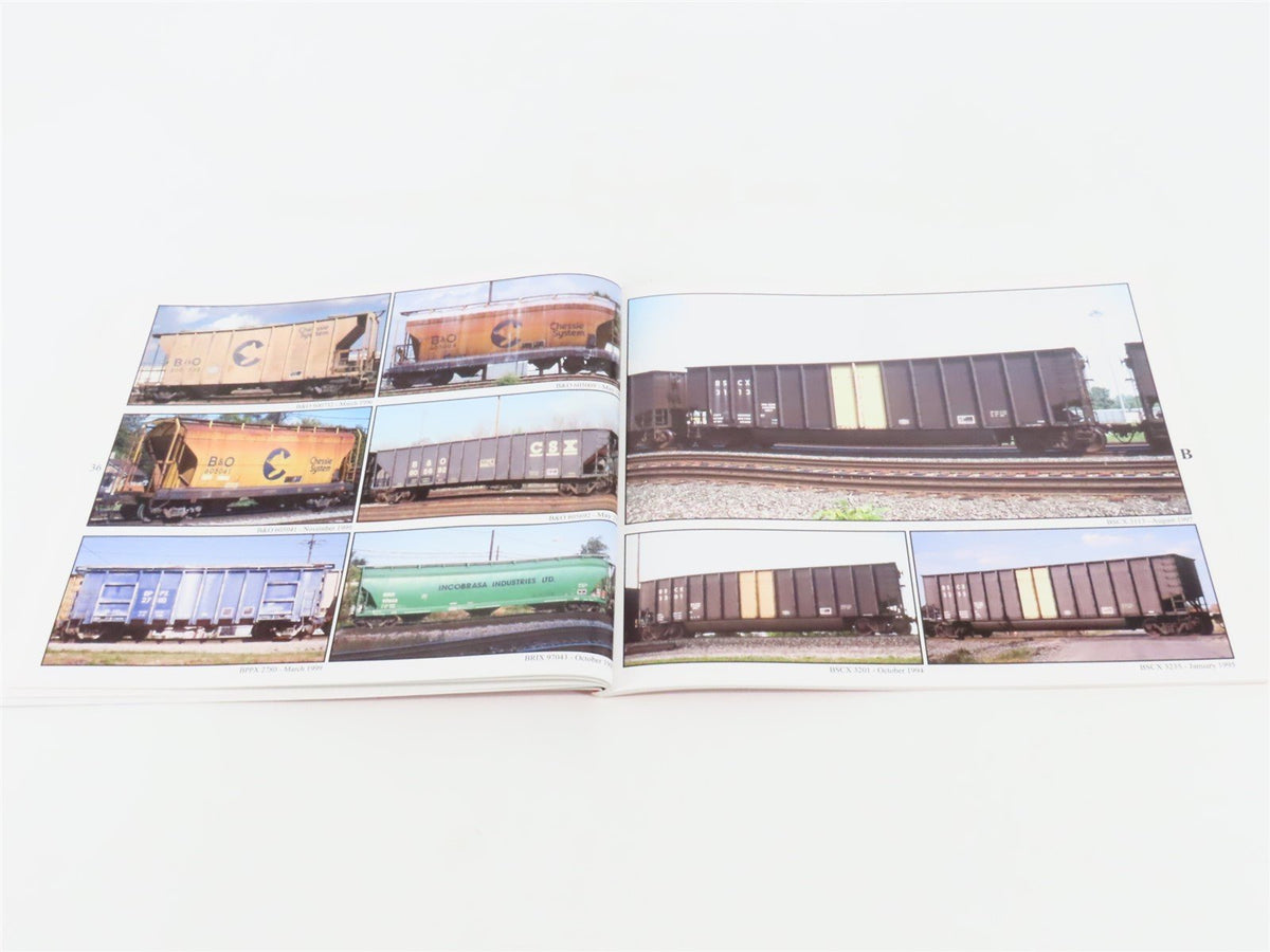 Morning Sun Freight Car Color Portfolio Book #4 by Robert J Yanosey ©2018 SC Bk