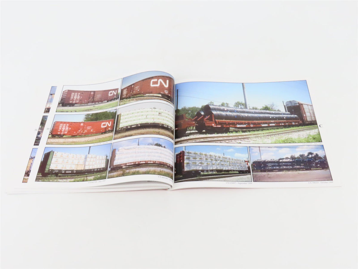 Morning Sun Freight Car Color Portfolio Book #4 by Robert J Yanosey ©2018 SC Bk