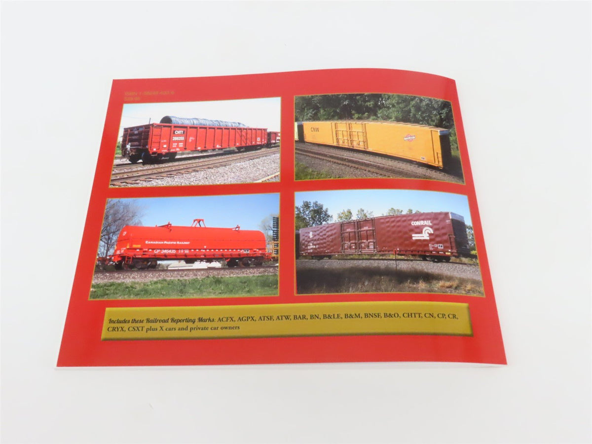 Morning Sun Freight Car Color Portfolio Book #4 by Robert J Yanosey ©2018 SC Bk