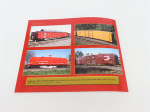 Morning Sun Freight Car Color Portfolio Book #4 by Robert J Yanosey ©2018 SC Bk