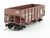 N Micro-Trains MTL 56060 PRR Pennsylvania 2-Bay Hopper #220455 w/ Custom Load