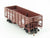 N Micro-Trains MTL 56060 PRR Pennsylvania 2-Bay Hopper #220455 w/ Custom Load