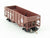 N Micro-Trains MTL 56060 PRR Pennsylvania 2-Bay Hopper #220455 w/ Custom Load