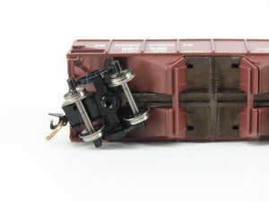 N Micro-Trains MTL 56060 PRR Pennsylvania 2-Bay Hopper #220455 w/ Custom Load