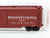 N Scale Micro-Trains MTL 79010 PRR Pennsylvania Double Door 50' Box Car #82023