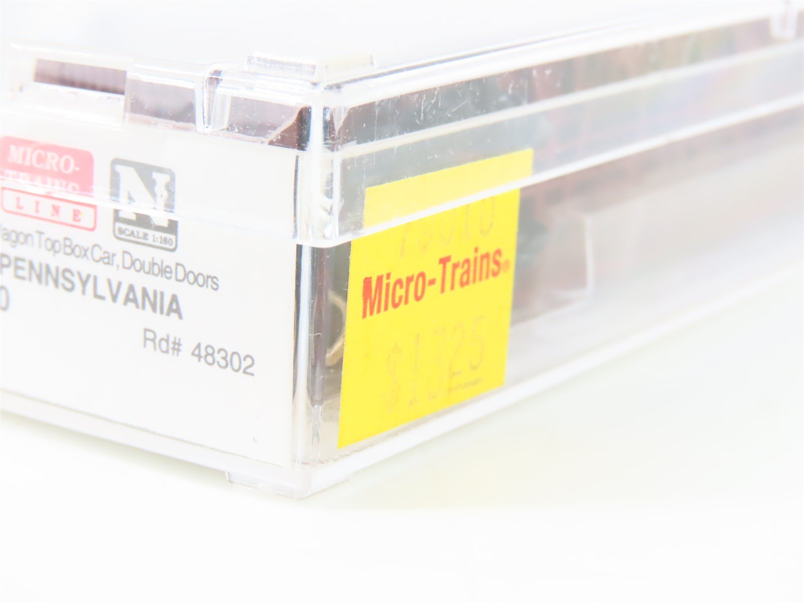 N Scale Micro-Trains MTL 79010 PRR Pennsylvania Double Door 50' Box Car #82023