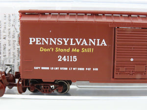 N Scale Micro-Trains MTL 02000996 PRR Pennsylvania Railroad 40' Box Car #24115