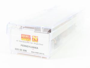 N Scale Micro-Trains MTL 02000996 PRR Pennsylvania Railroad 40' Box Car #24115
