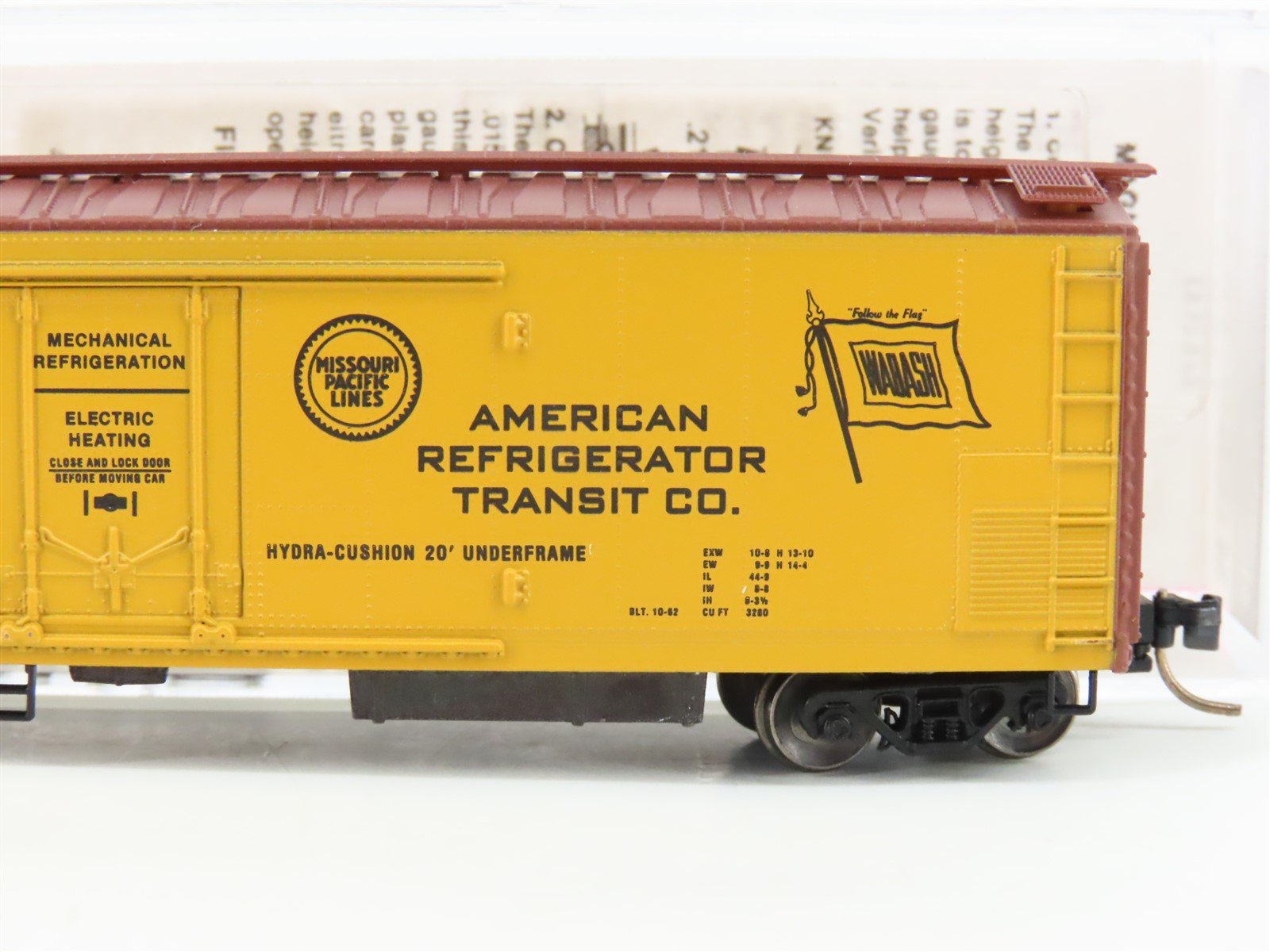N Kadee Micro-Trains MTL 69050 RMDX American Refrigerator Transit Reefer #448