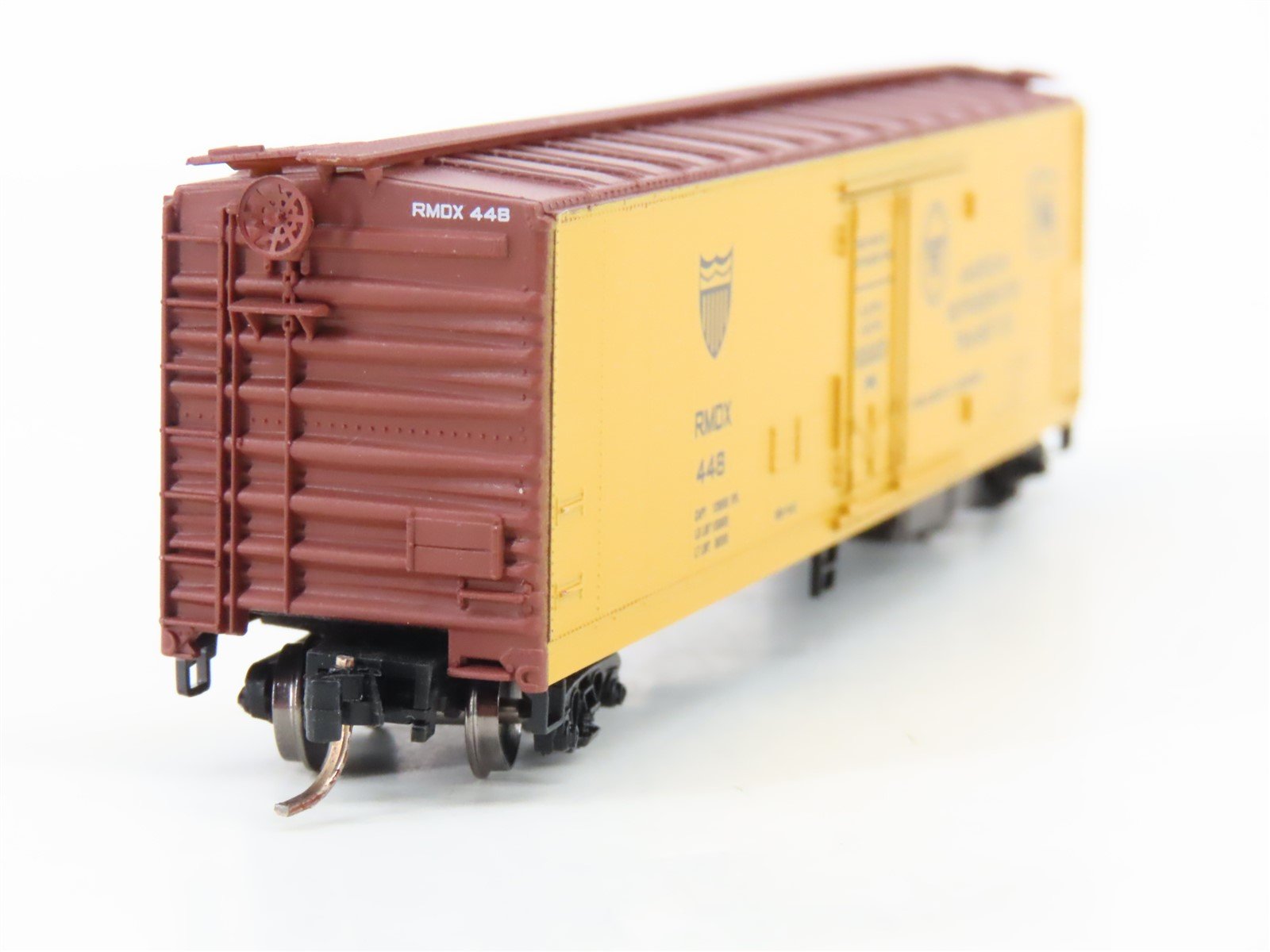 N Kadee Micro-Trains MTL 69050 RMDX American Refrigerator Transit Reefer #448
