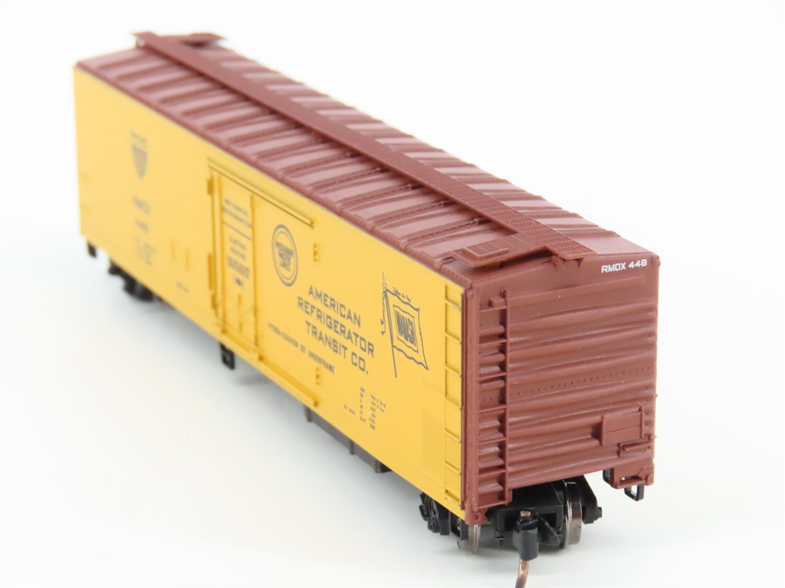N Kadee Micro-Trains MTL 69050 RMDX American Refrigerator Transit Reefer #448