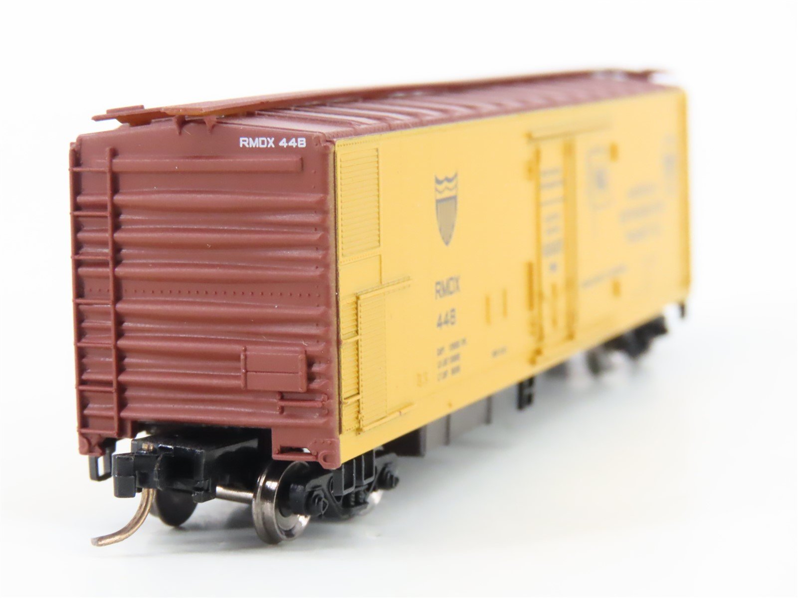 N Kadee Micro-Trains MTL 69050 RMDX American Refrigerator Transit Reefer #448
