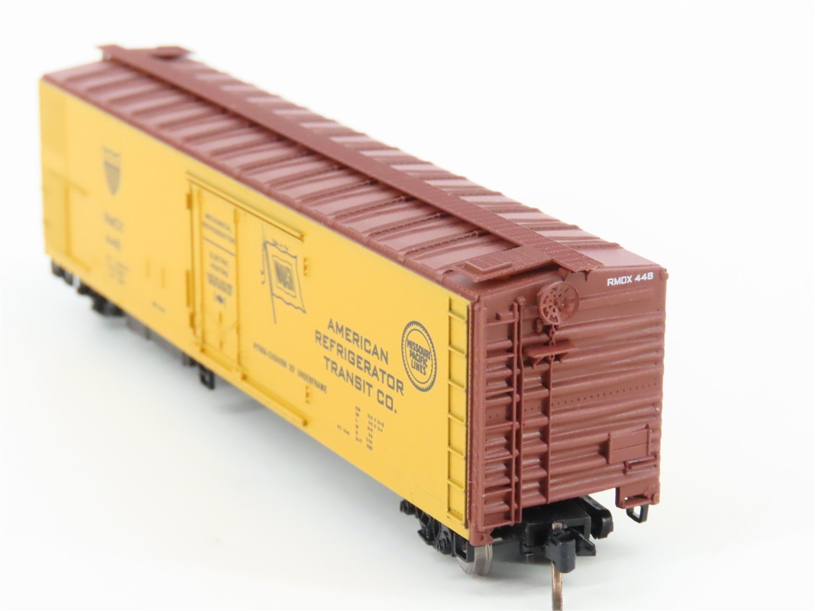 N Kadee Micro-Trains MTL 69050 RMDX American Refrigerator Transit Reefer #448