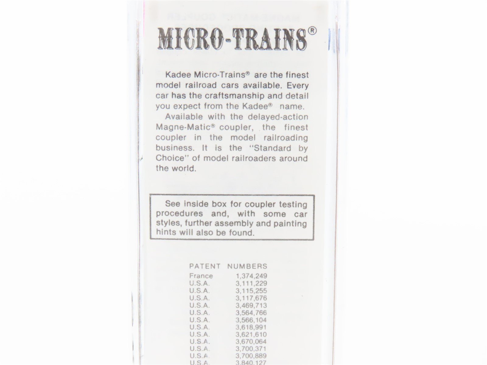 N Kadee Micro-Trains MTL 69050 RMDX American Refrigerator Transit Reefer #448