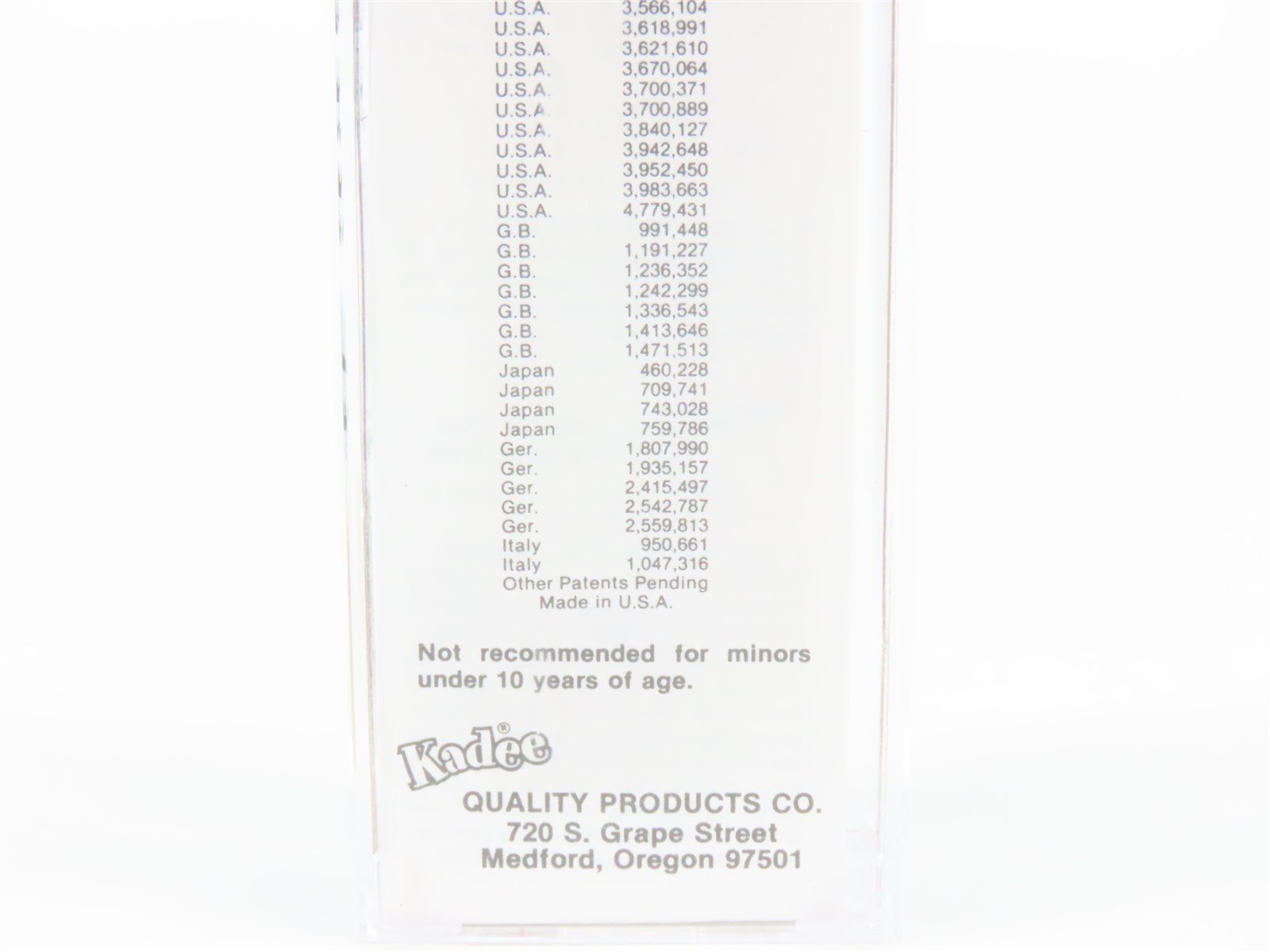 N Kadee Micro-Trains MTL 69050 RMDX American Refrigerator Transit Reefer #448