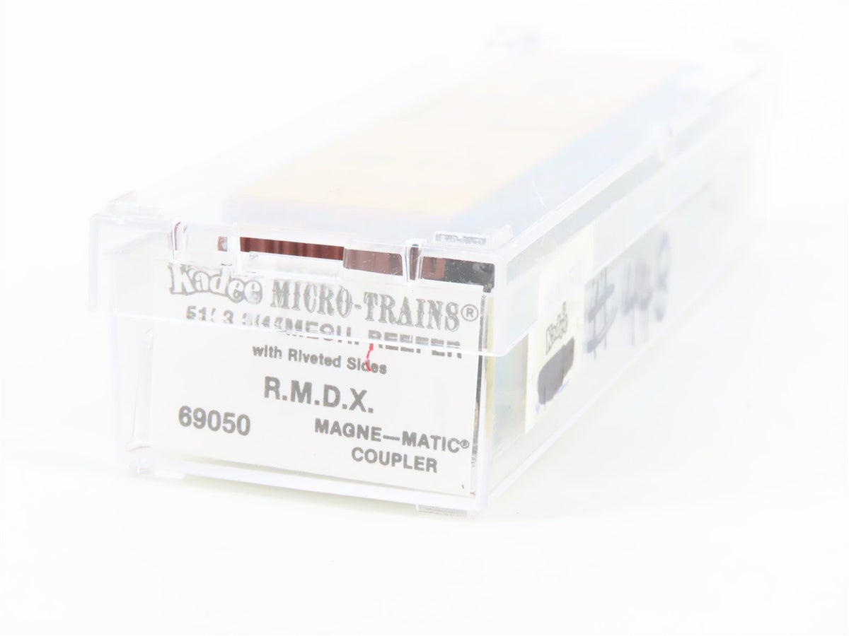 N Kadee Micro-Trains MTL 69050 RMDX American Refrigerator Transit Reefer #448