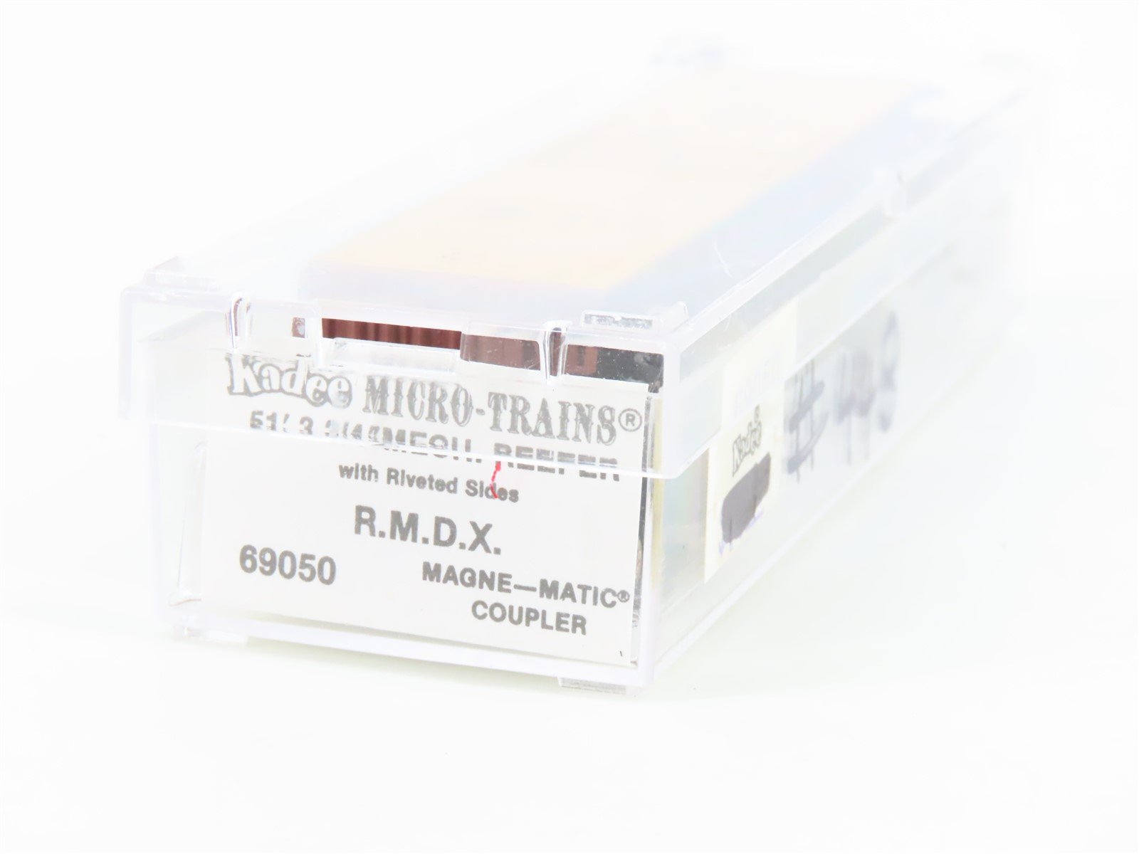 N Kadee Micro-Trains MTL 69050 RMDX American Refrigerator Transit Reefer #448