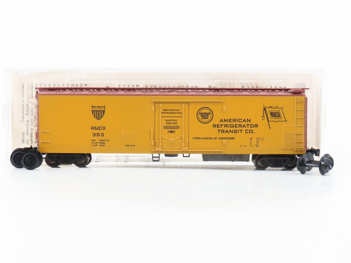 N Scale Micro-Trains MTL 69070 RMDX American Refrigerator Transit Reefer #353