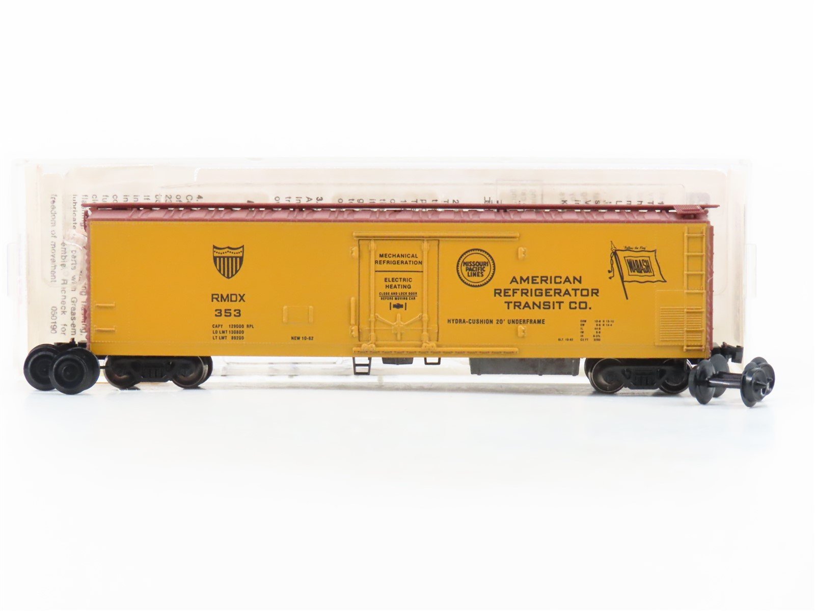 Micro-Trains Line Collection at Model Train Market
