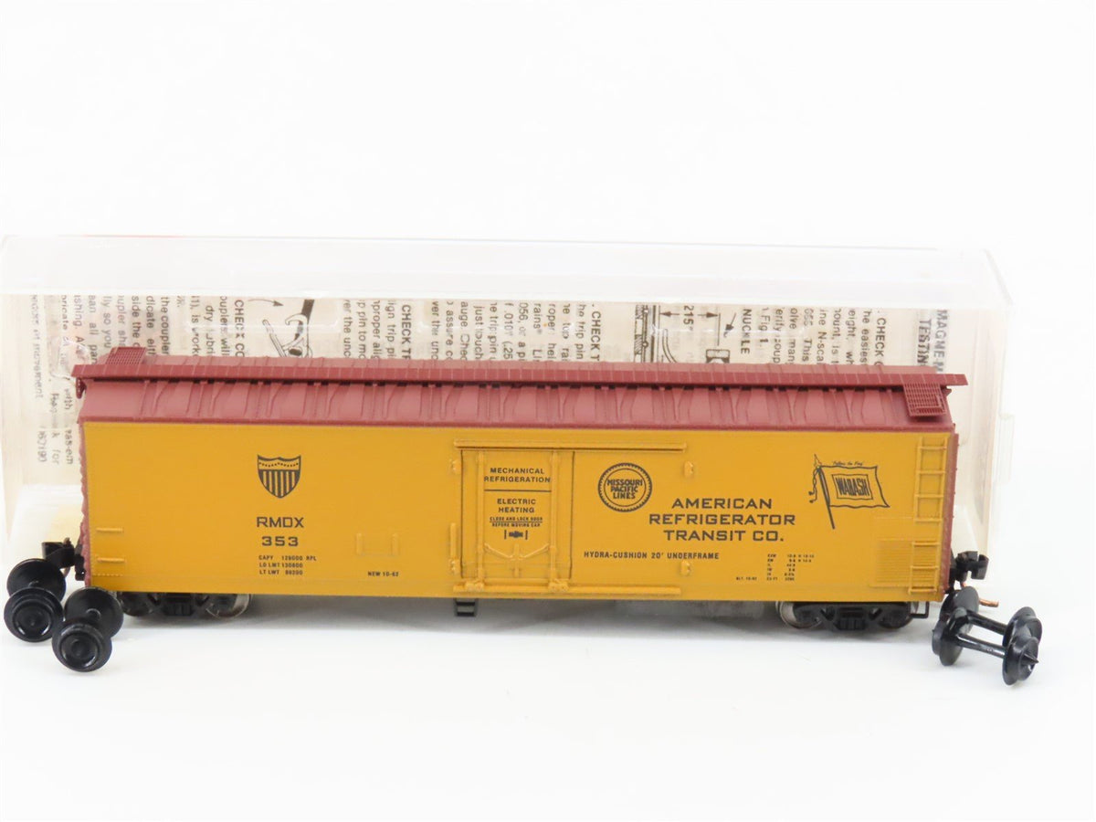 N Scale Micro-Trains MTL 69070 RMDX American Refrigerator Transit Reefer #353
