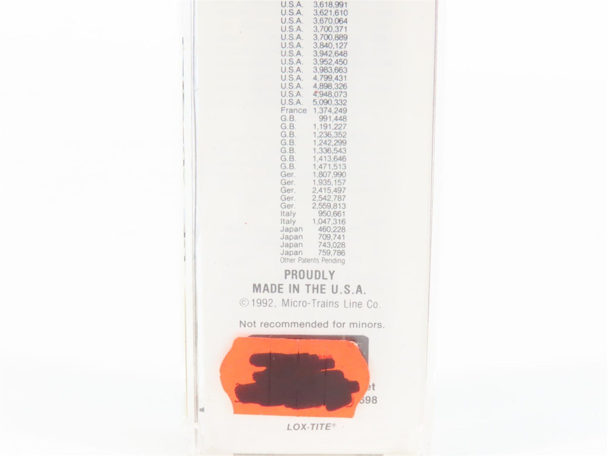 N Scale Micro-Trains MTL 69070 RMDX American Refrigerator Transit Reefer #353