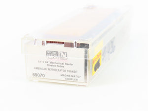 N Scale Micro-Trains MTL 69070 RMDX American Refrigerator Transit Reefer #353