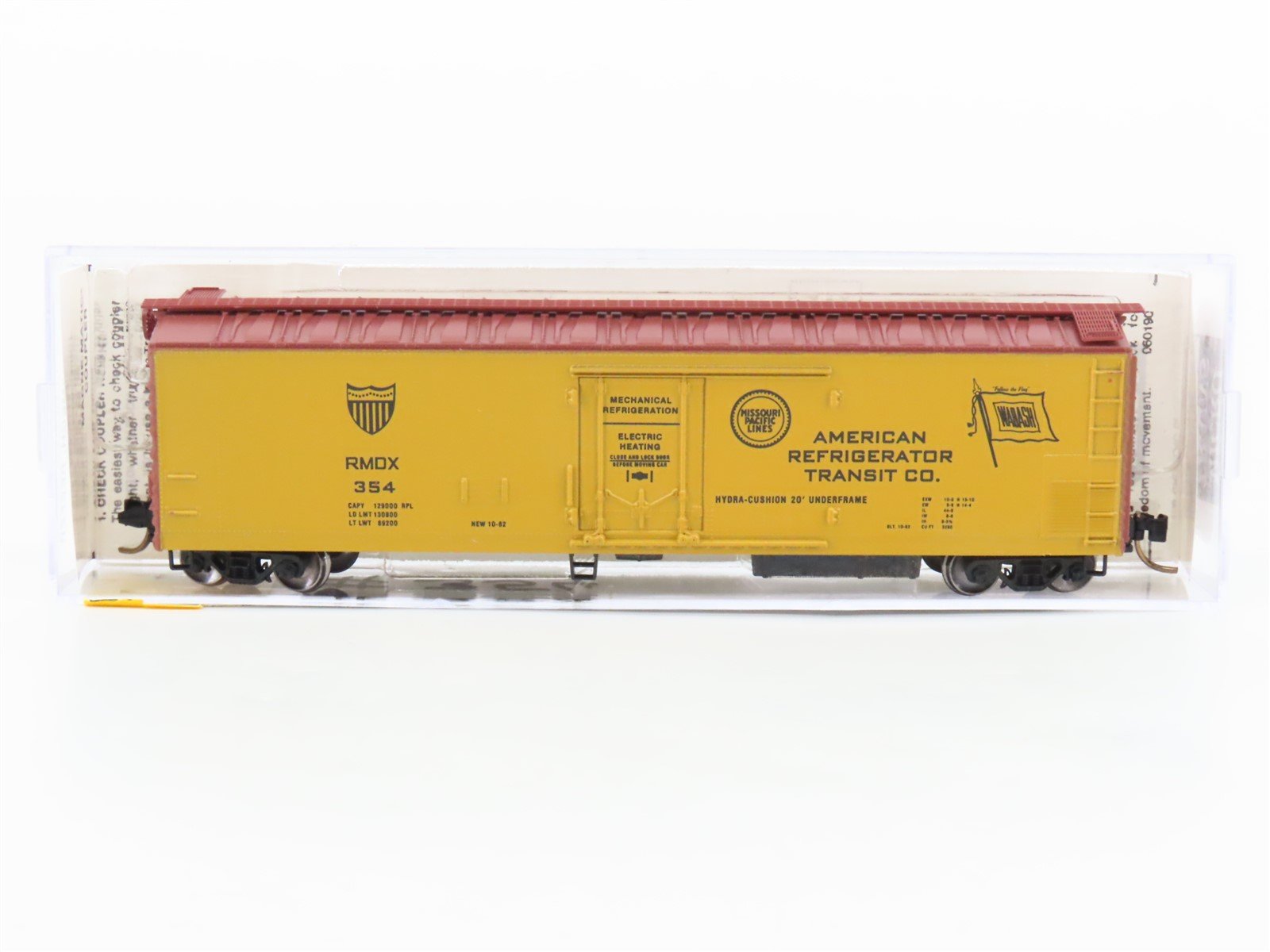 N Scale Micro-Trains MTL 69050 RMDX American Refrigerator Transit Reefer #354