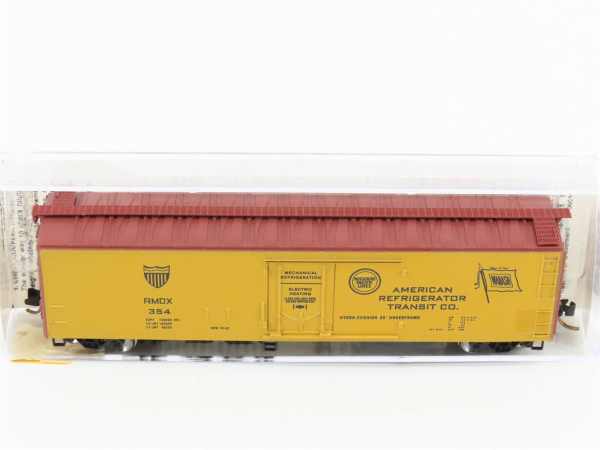 N Scale Micro-Trains MTL 69050 RMDX American Refrigerator Transit Reefer #354