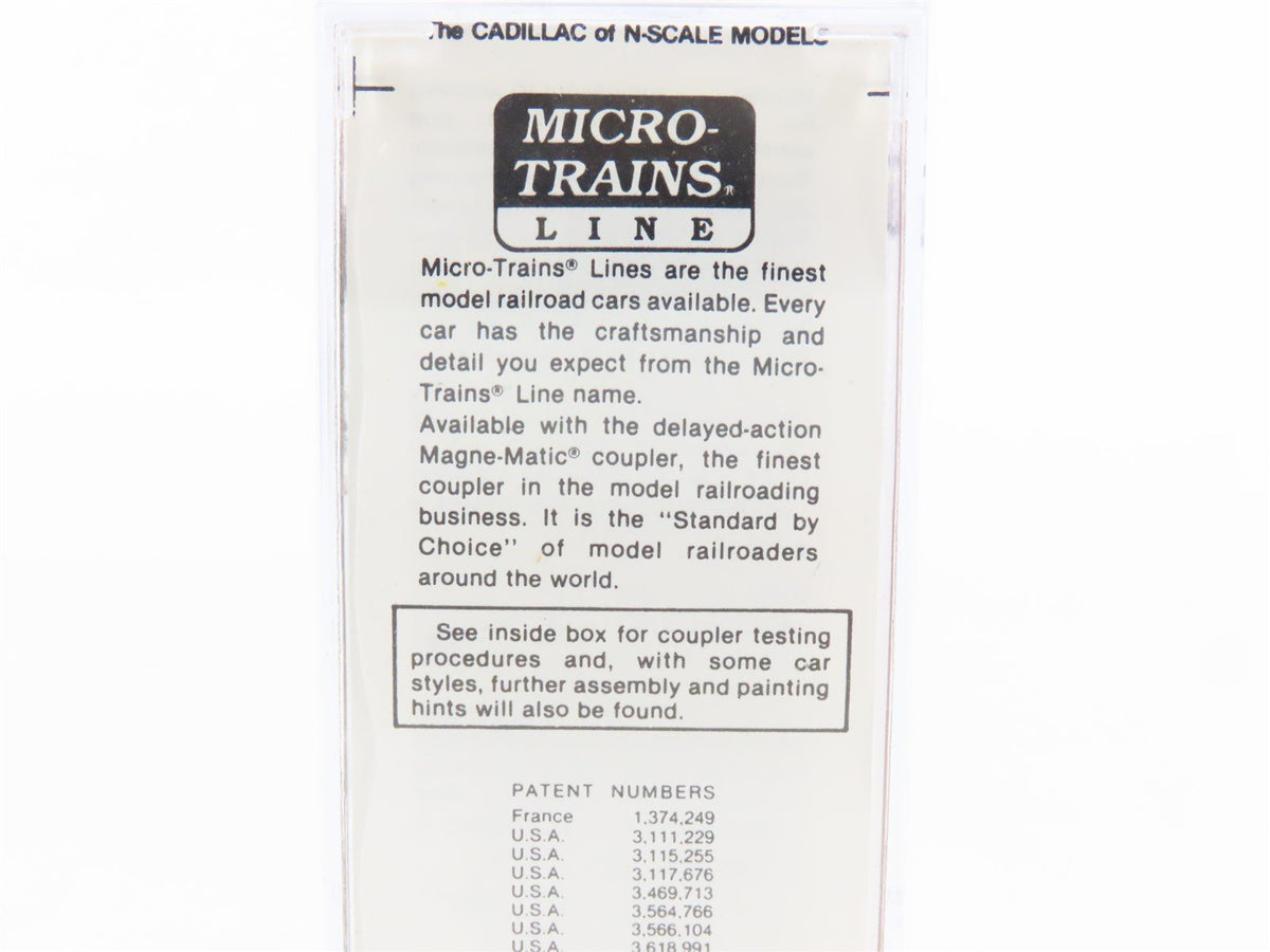 N Scale Micro-Trains MTL 69050 RMDX American Refrigerator Transit Reefer #354