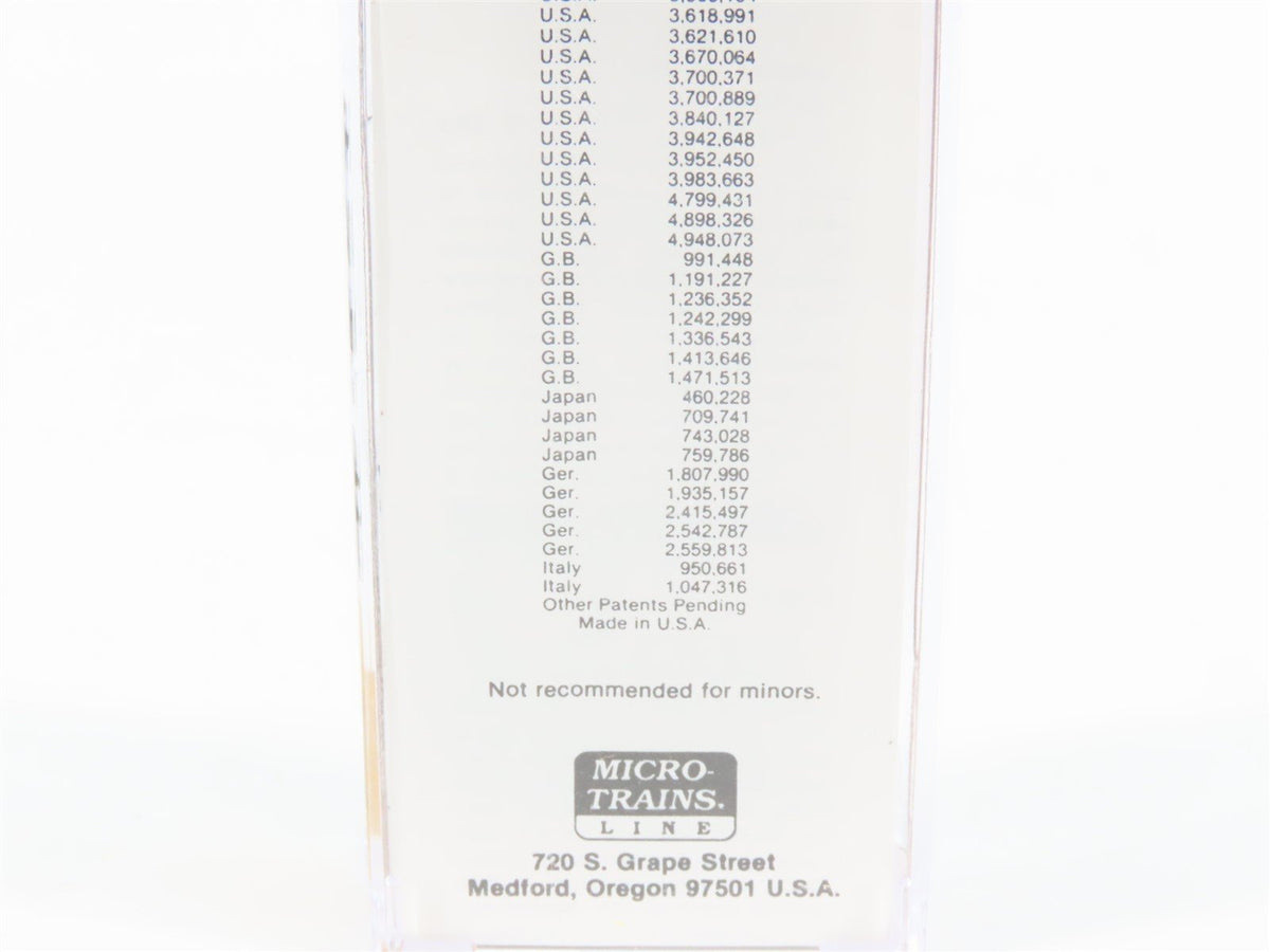 N Scale Micro-Trains MTL 69050 RMDX American Refrigerator Transit Reefer #354