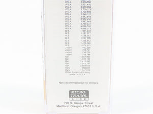 N Scale Micro-Trains MTL 69050 RMDX American Refrigerator Transit Reefer #354