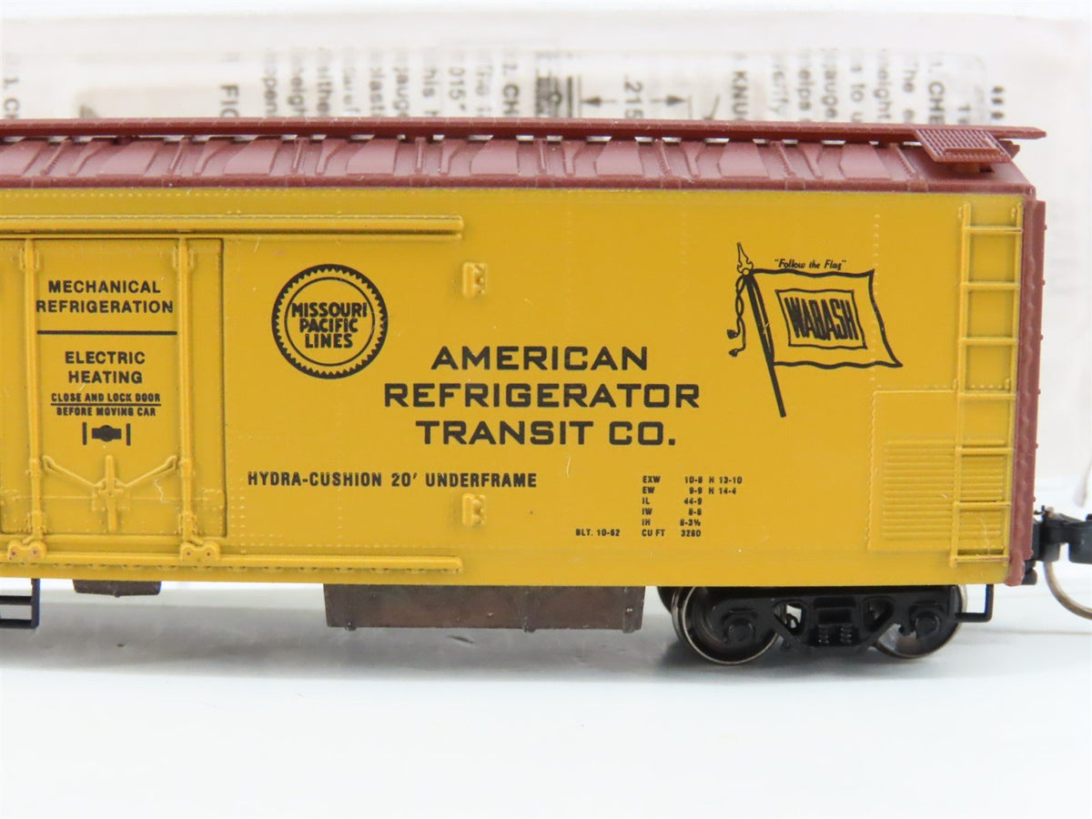 N Scale Micro-Trains MTL 69050 RMDX American Refrigerator Transit Reefer #356