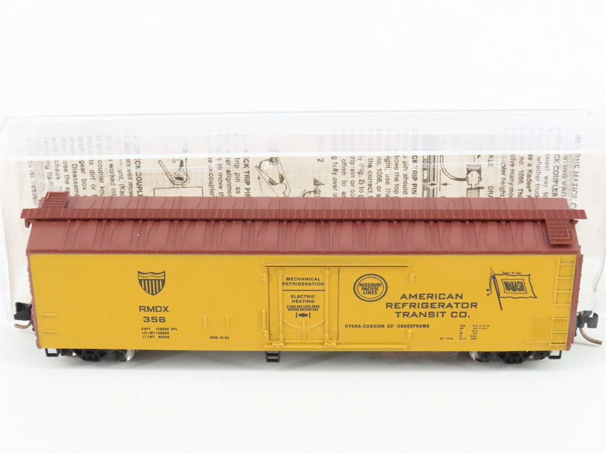N Scale Micro-Trains MTL 69050 RMDX American Refrigerator Transit Reefer #356
