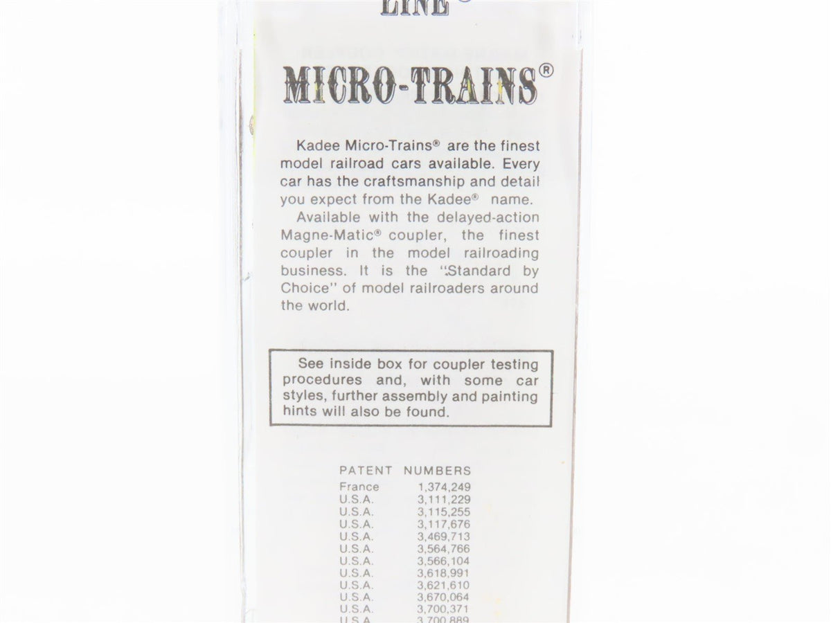 N Scale Micro-Trains MTL 69050 RMDX American Refrigerator Transit Reefer #356