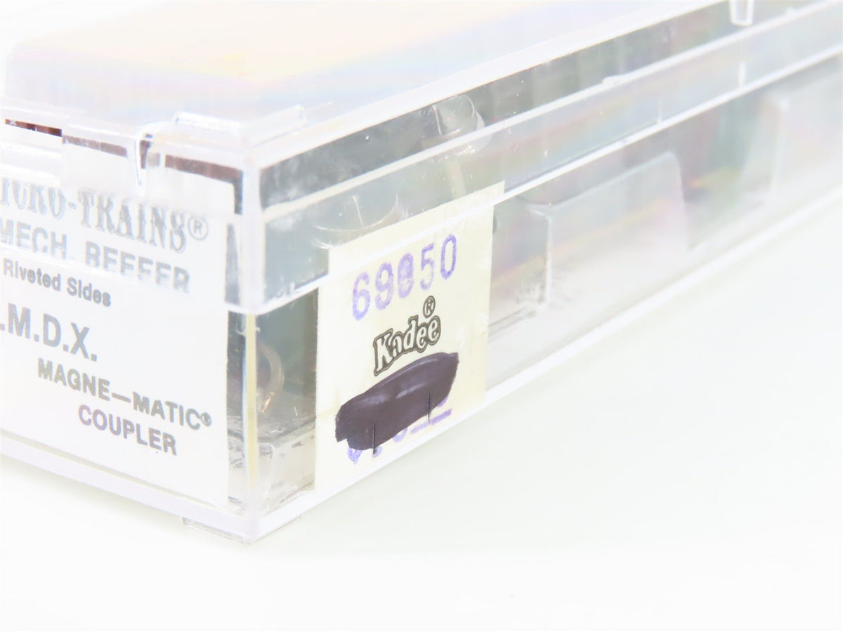 N Scale Micro-Trains MTL 69050 RMDX American Refrigerator Transit Reefer #356