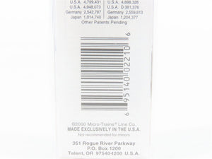 N Scale Micro-Trains MTL 35010 OSL Union Pacific 40' Despatch Stock Car #47859