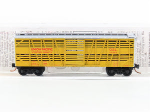 N Scale Micro-Trains MTL 35010 OSL Union Pacific 40' Despatch Stock Car #47859