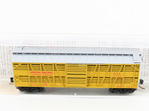 N Scale Micro-Trains MTL 35010 OSL Union Pacific 40' Despatch Stock Car #47859