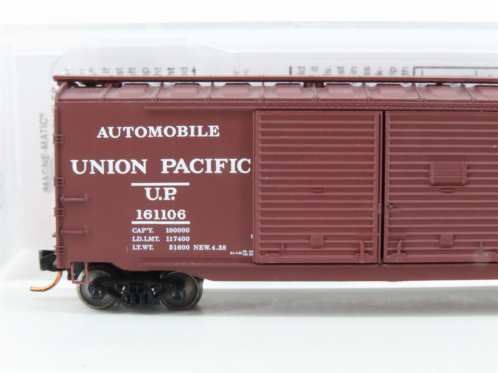 N Micro-Trains MTL 07800030 UP Road of the Streamliners 50' Box Car #161106